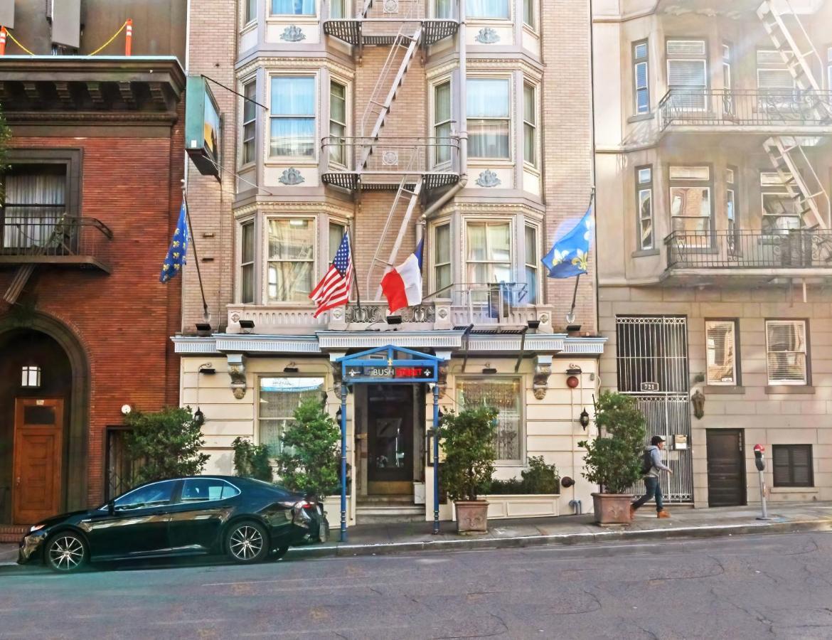 Cornell Hotel De France San Francisco Exterior photo